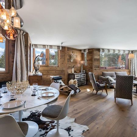 Superbe Appartement Renove, 3 Chambres, Skis Aux Pieds, Balcons Et Parking - Courchevel 1850 - Fr-1-564-19 Exterior photo