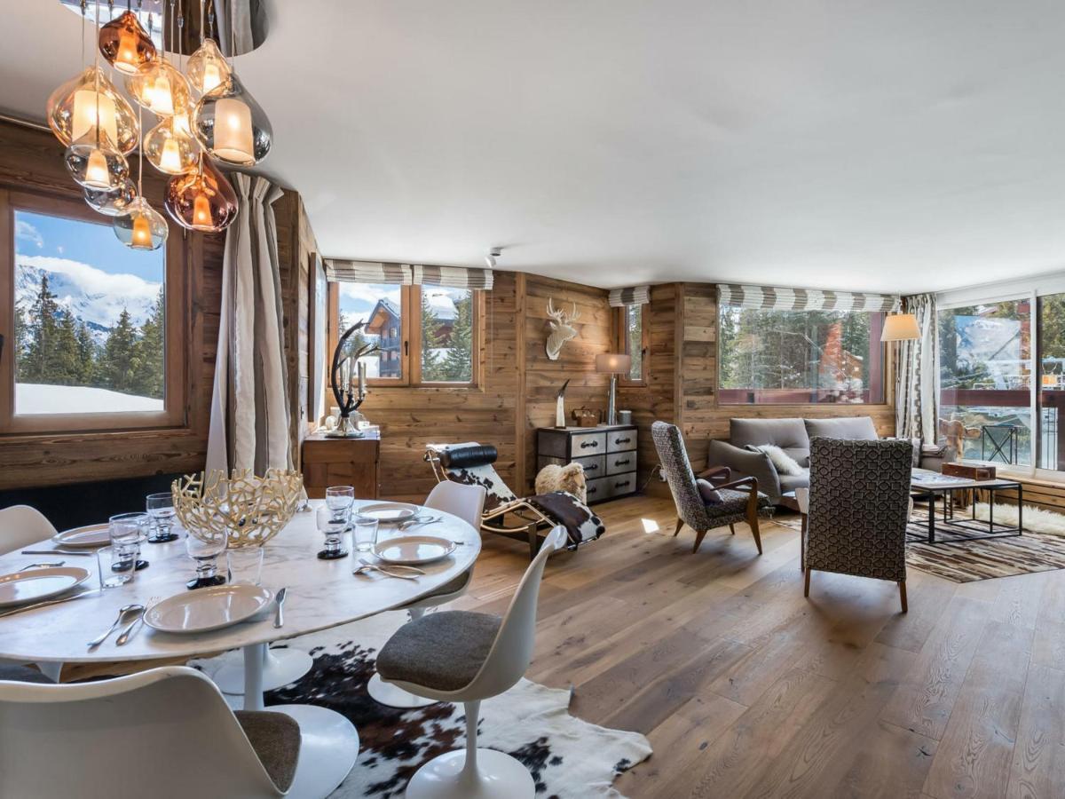 Superbe Appartement Renove, 3 Chambres, Skis Aux Pieds, Balcons Et Parking - Courchevel 1850 - Fr-1-564-19 Exterior photo