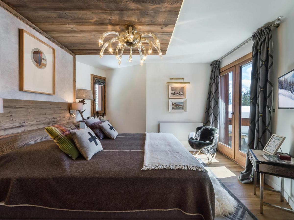 Superbe Appartement Renove, 3 Chambres, Skis Aux Pieds, Balcons Et Parking - Courchevel 1850 - Fr-1-564-19 Exterior photo