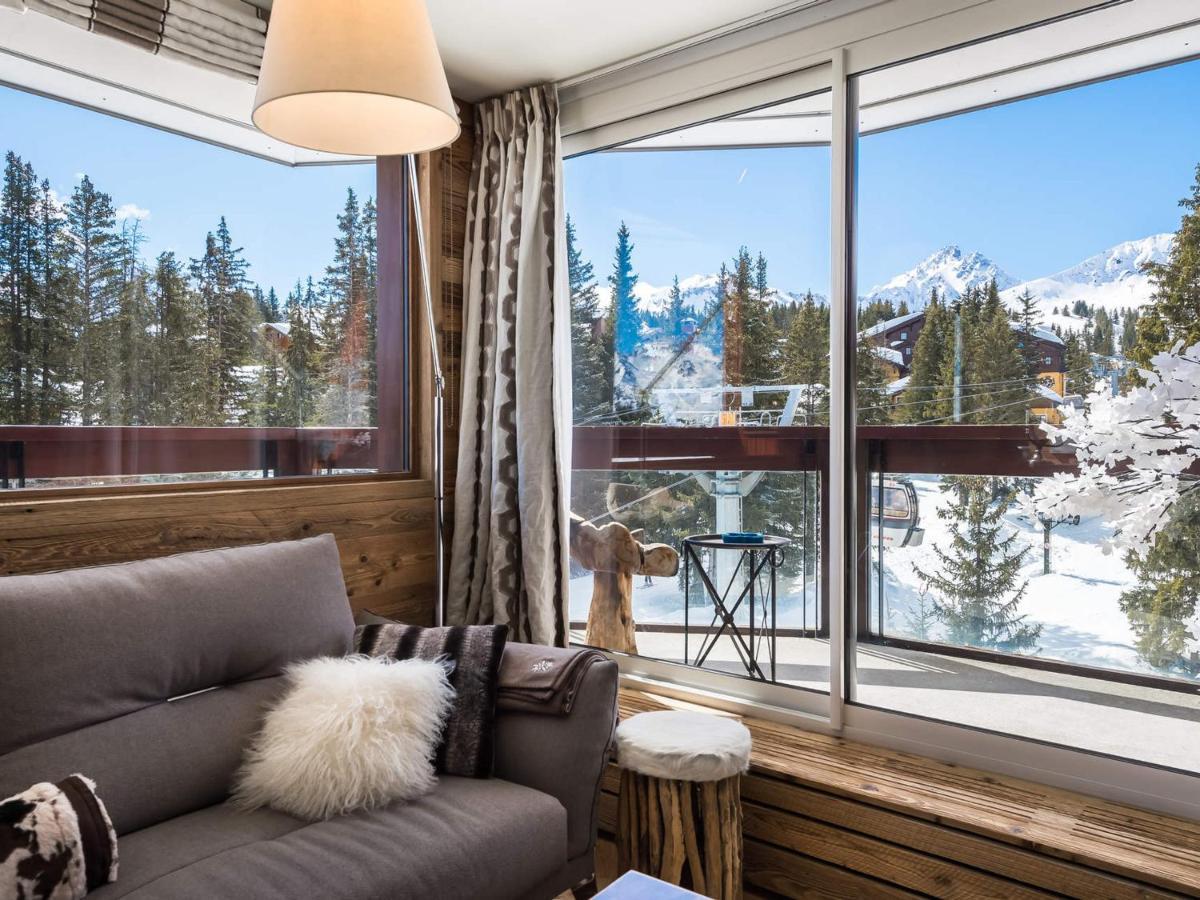 Superbe Appartement Renove, 3 Chambres, Skis Aux Pieds, Balcons Et Parking - Courchevel 1850 - Fr-1-564-19 Exterior photo