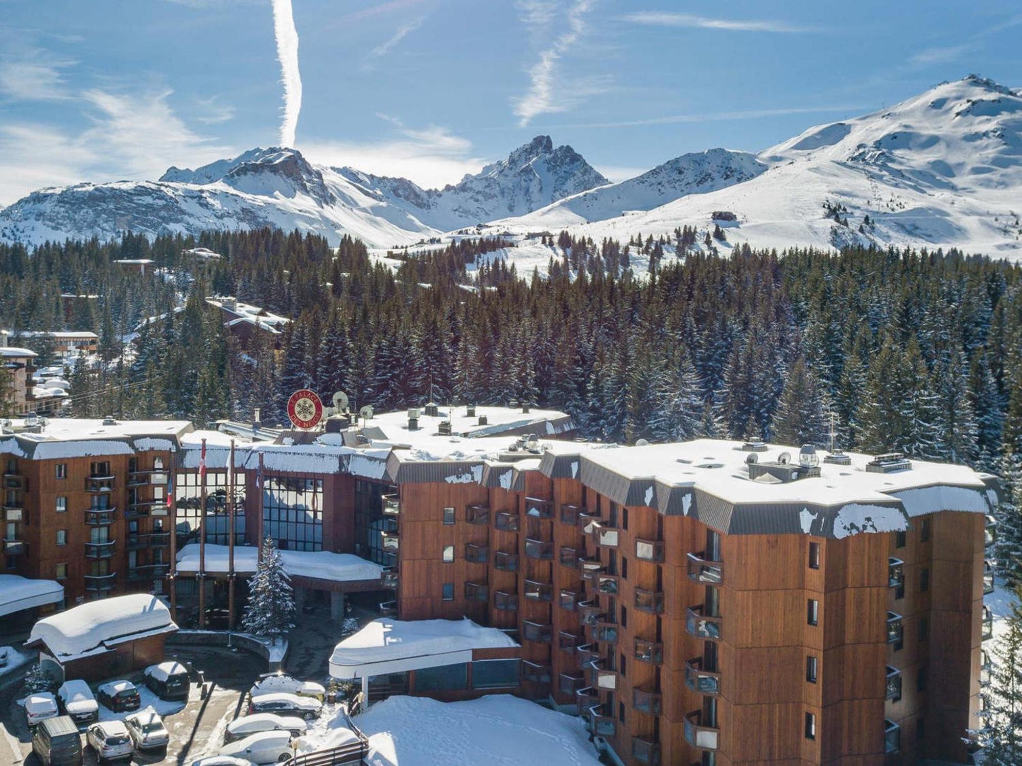 Superbe Appartement Renove, 3 Chambres, Skis Aux Pieds, Balcons Et Parking - Courchevel 1850 - Fr-1-564-19 Exterior photo