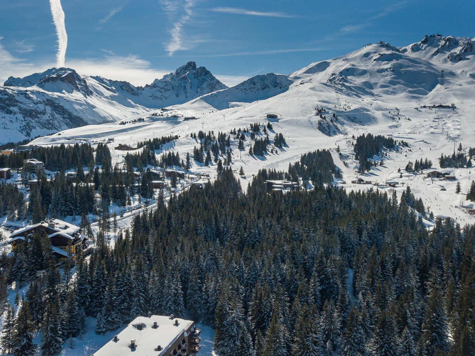 Superbe Appartement Renove, 3 Chambres, Skis Aux Pieds, Balcons Et Parking - Courchevel 1850 - Fr-1-564-19 Exterior photo